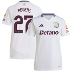 aston villa adidas away shirt 2024-25 – womens with rogers 27 cup printing Collection | Aston Villa Shop Official Jerseys