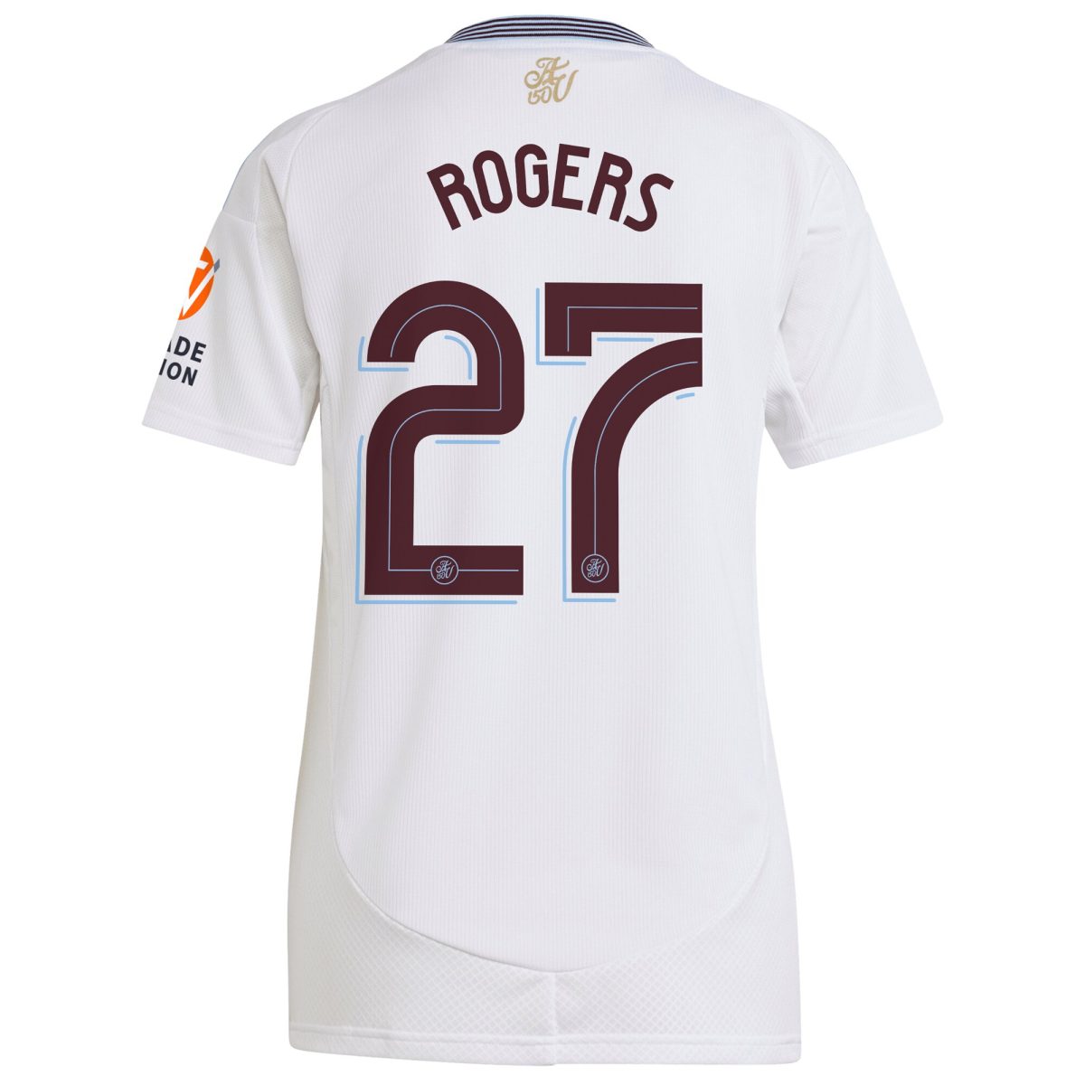 aston villa adidas away shirt 2024-25 – womens with rogers 27 cup printing Collection | Aston Villa Shop Official Jerseys