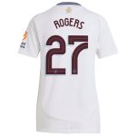 aston villa adidas away shirt 2024-25 – womens with rogers 27 cup printing Collection | Aston Villa Shop Official Jerseys
