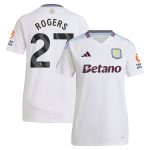 aston villa adidas away shirt 2024-25 – womens with rogers 27 printing Collection | Aston Villa Shop Official Jerseys