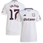 aston villa adidas away shirt 2024-25 – womens with salmon 17 cup printing Collection | Aston Villa Shop Official Jerseys