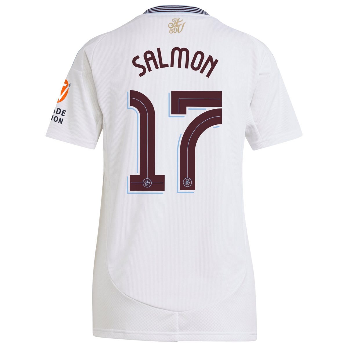 aston villa adidas away shirt 2024-25 – womens with salmon 17 cup printing Collection | Aston Villa Shop Official Jerseys