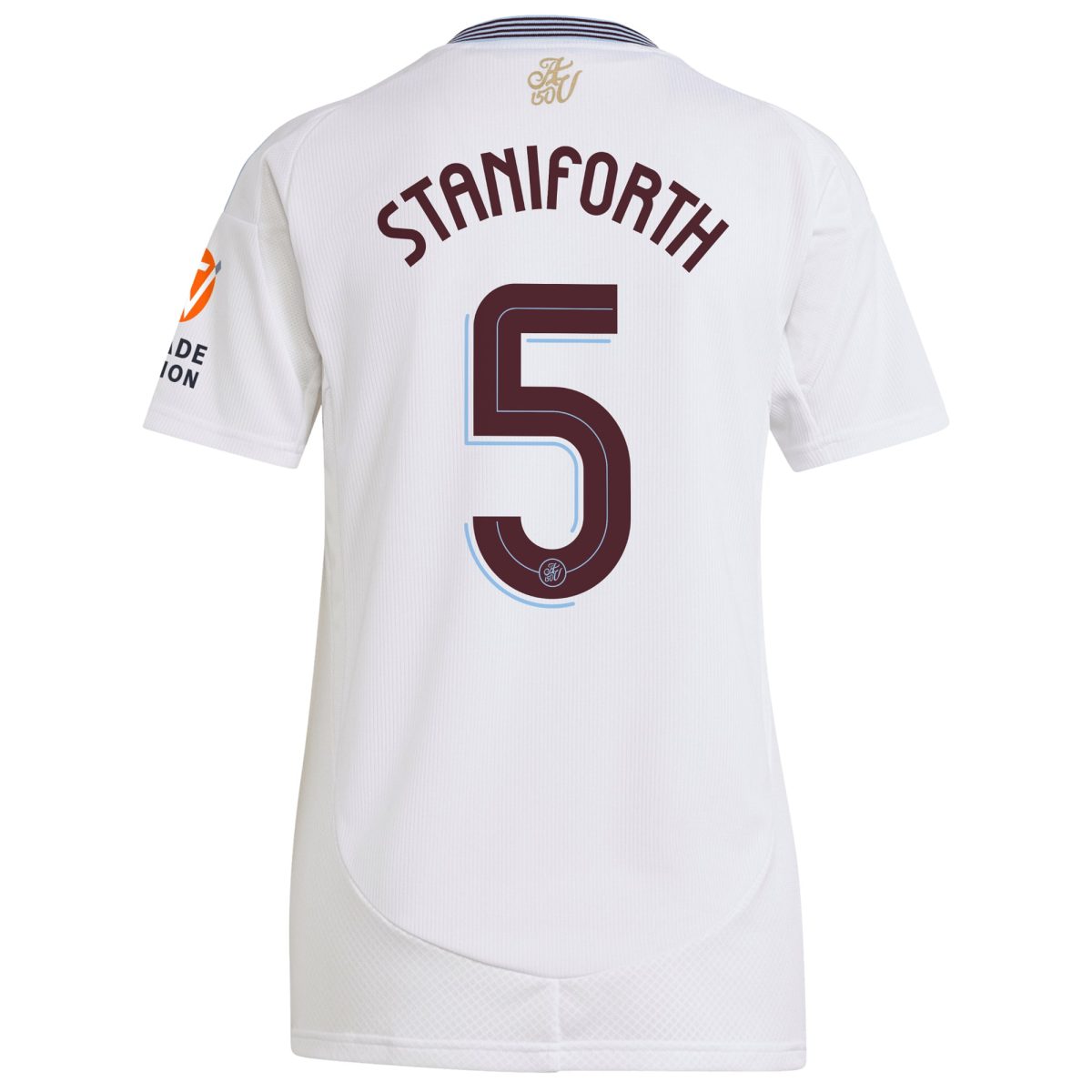 aston villa adidas away shirt 2024-25 – womens with staniforth 5 cup printing Collection | Aston Villa Shop Official Jerseys