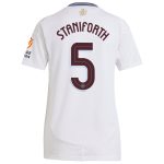 aston villa adidas away shirt 2024-25 – womens with staniforth 5 cup printing Collection | Aston Villa Shop Official Jerseys