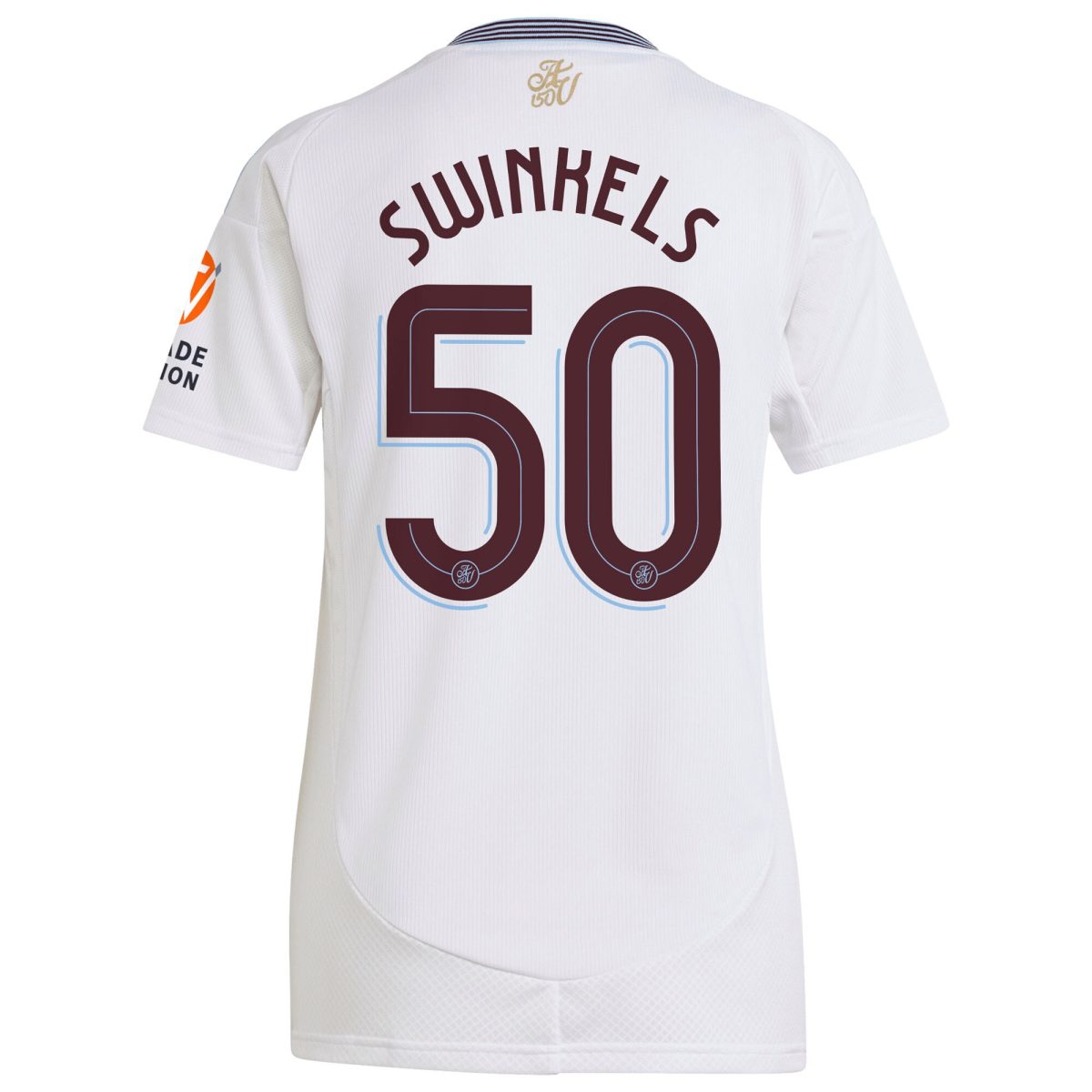 aston villa adidas away shirt 2024-25 – womens with swinkels 50 cup printing Collection | Aston Villa Shop Official Jerseys