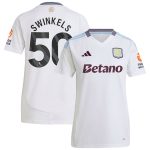 aston villa adidas away shirt 2024-25 – womens with swinkels 50 printing Collection | Aston Villa Shop Official Jerseys