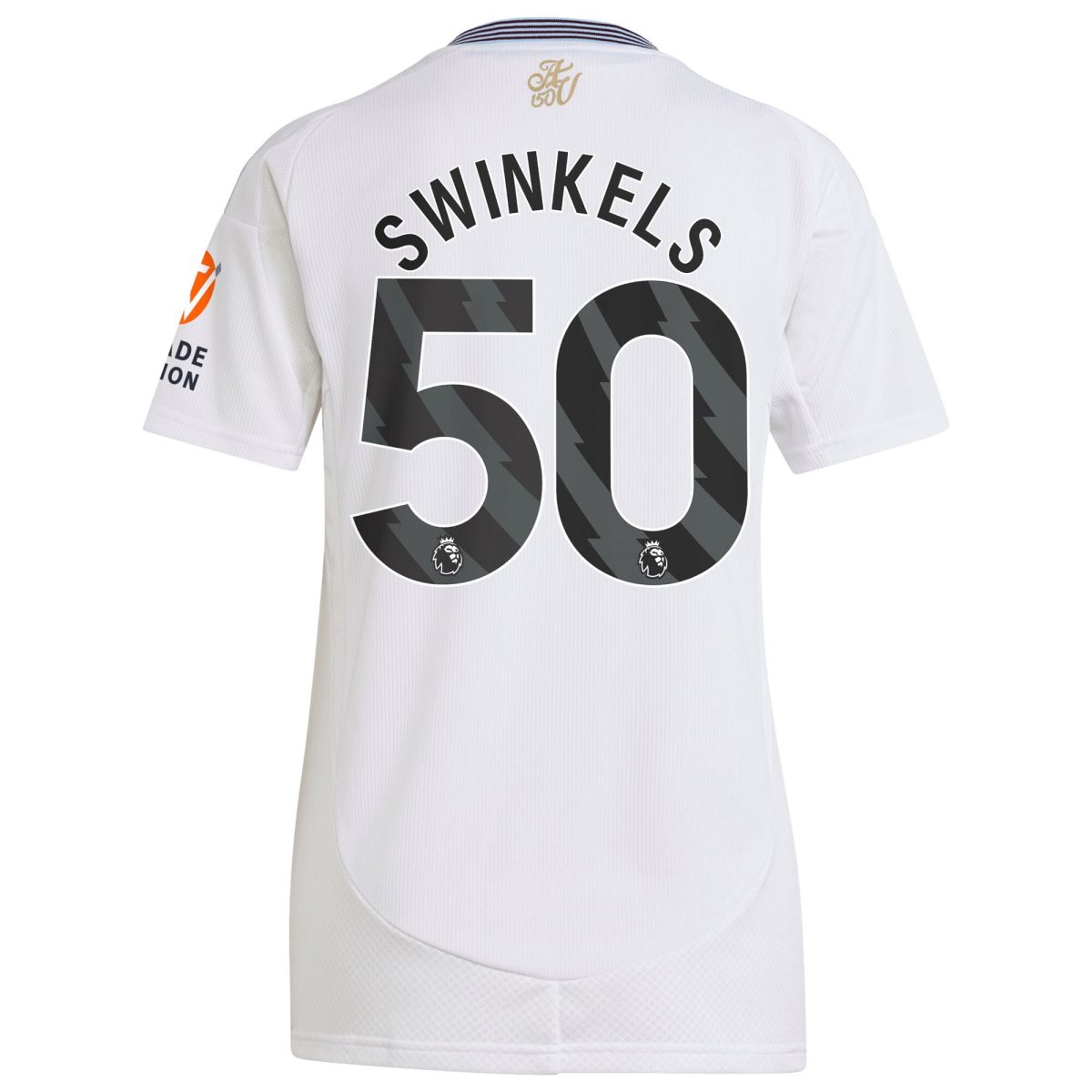 aston villa adidas away shirt 2024-25 – womens with swinkels 50 printing Collection | Aston Villa Shop Official Jerseys