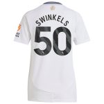 aston villa adidas away shirt 2024-25 – womens with swinkels 50 printing Collection | Aston Villa Shop Official Jerseys