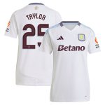 aston villa adidas away shirt 2024-25 – womens with taylor 25 cup printing Collection | Aston Villa Shop Official Jerseys