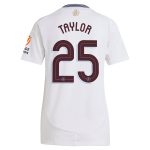 aston villa adidas away shirt 2024-25 – womens with taylor 25 cup printing Collection | Aston Villa Shop Official Jerseys