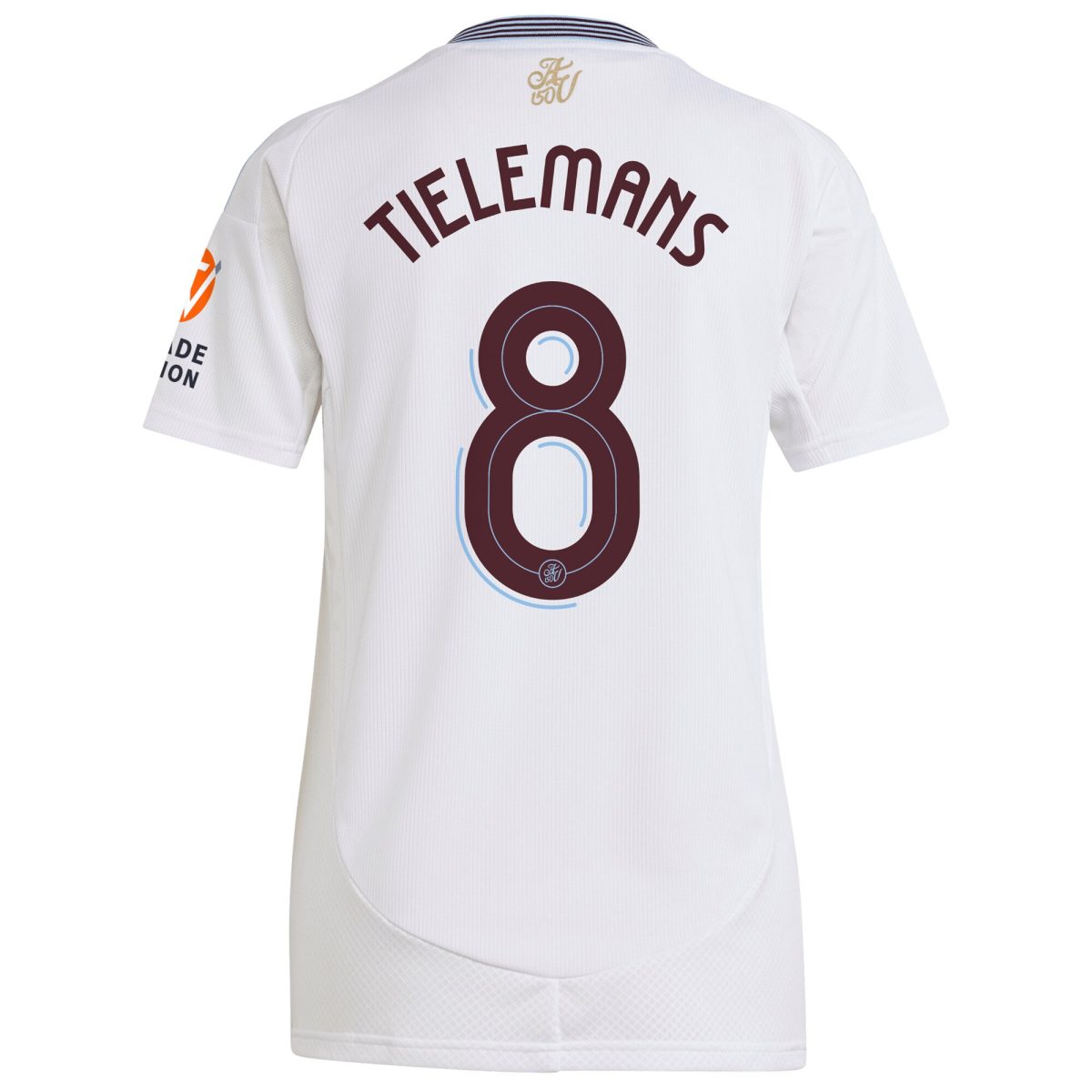 aston villa adidas away shirt 2024-25 – womens with tielemans 8 cup printing Collection | Aston Villa Shop Official Jerseys