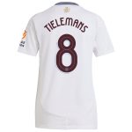 aston villa adidas away shirt 2024-25 – womens with tielemans 8 cup printing Collection | Aston Villa Shop Official Jerseys