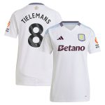 aston villa adidas away shirt 2024-25 – womens with tielemans 8 printing Collection | Aston Villa Shop Official Jerseys