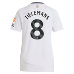 aston villa adidas away shirt 2024-25 – womens with tielemans 8 printing Collection | Aston Villa Shop Official Jerseys