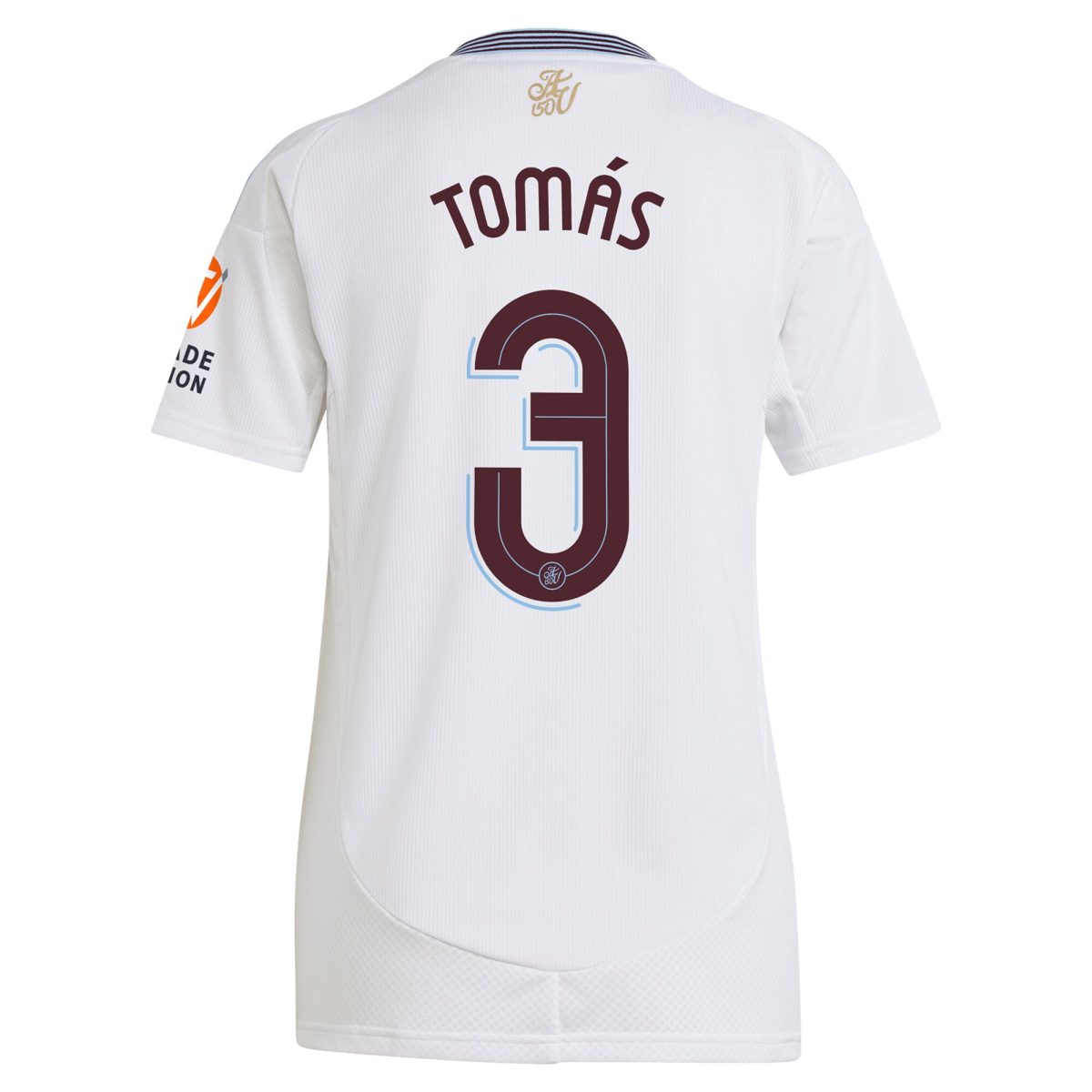 aston villa adidas away shirt 2024-25 – womens with tomás 3 cup printing Collection | Aston Villa Shop Official Jerseys