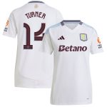 aston villa adidas away shirt 2024-25 – womens with turner 14 cup printing Collection | Aston Villa Shop Official Jerseys