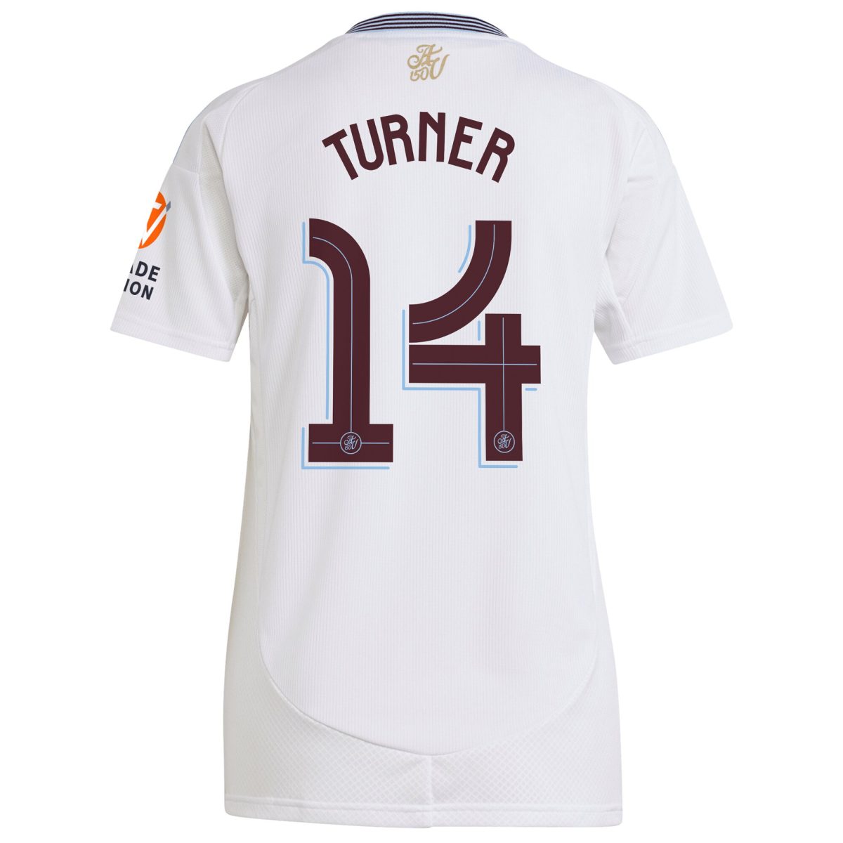 aston villa adidas away shirt 2024-25 – womens with turner 14 cup printing Collection | Aston Villa Shop Official Jerseys