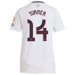 aston villa adidas away shirt 2024-25 – womens with turner 14 cup printing Collection | Aston Villa Shop Official Jerseys