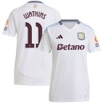 aston villa adidas away shirt 2024-25 – womens with watkins 11 cup printing Collection | Aston Villa Shop Official Jerseys