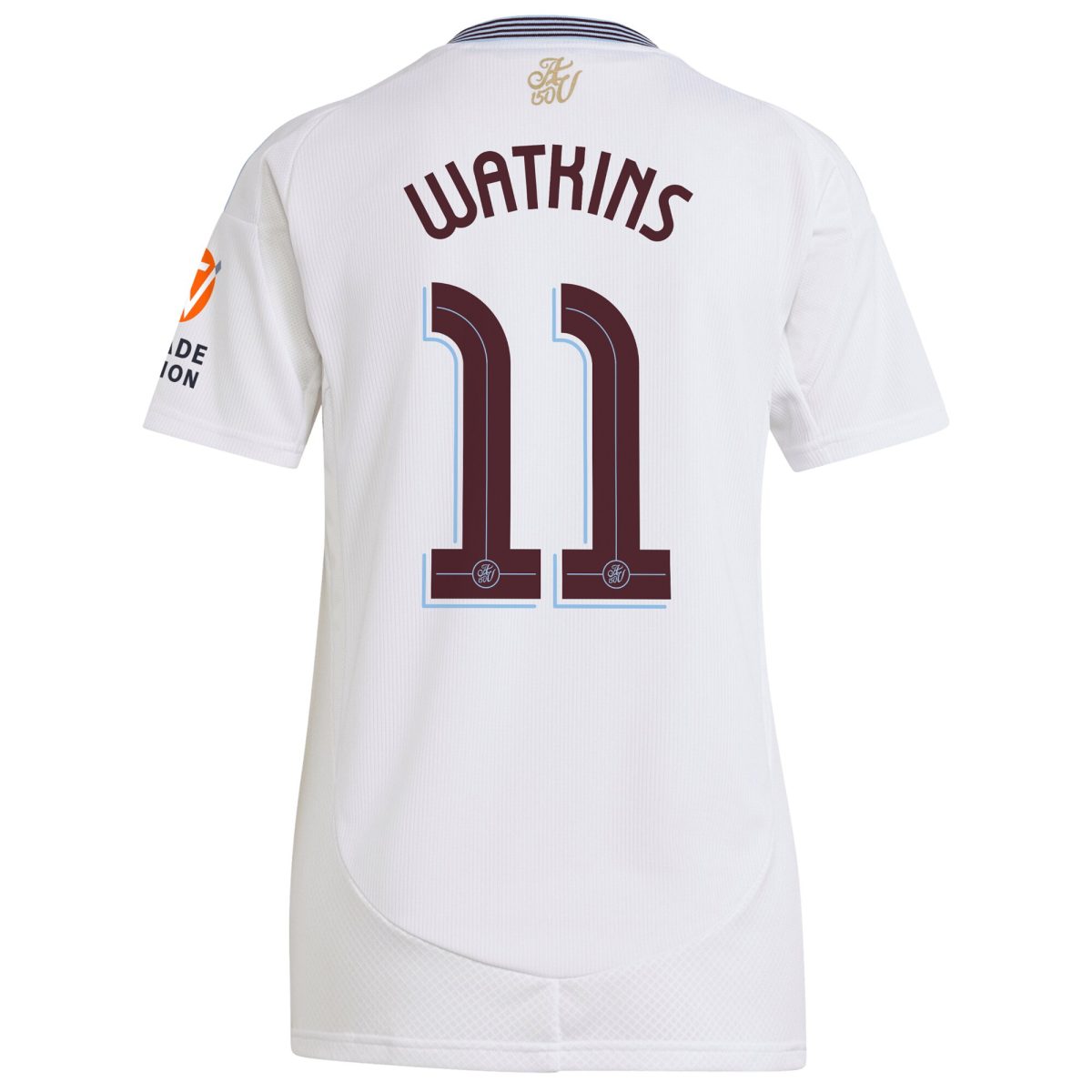 aston villa adidas away shirt 2024-25 – womens with watkins 11 cup printing Collection | Aston Villa Shop Official Jerseys
