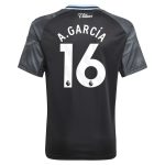 aston villa adidas away shirt 2025-26 – kids with a.garcía 16 printing Collection | Aston Villa Shop Official Jerseys