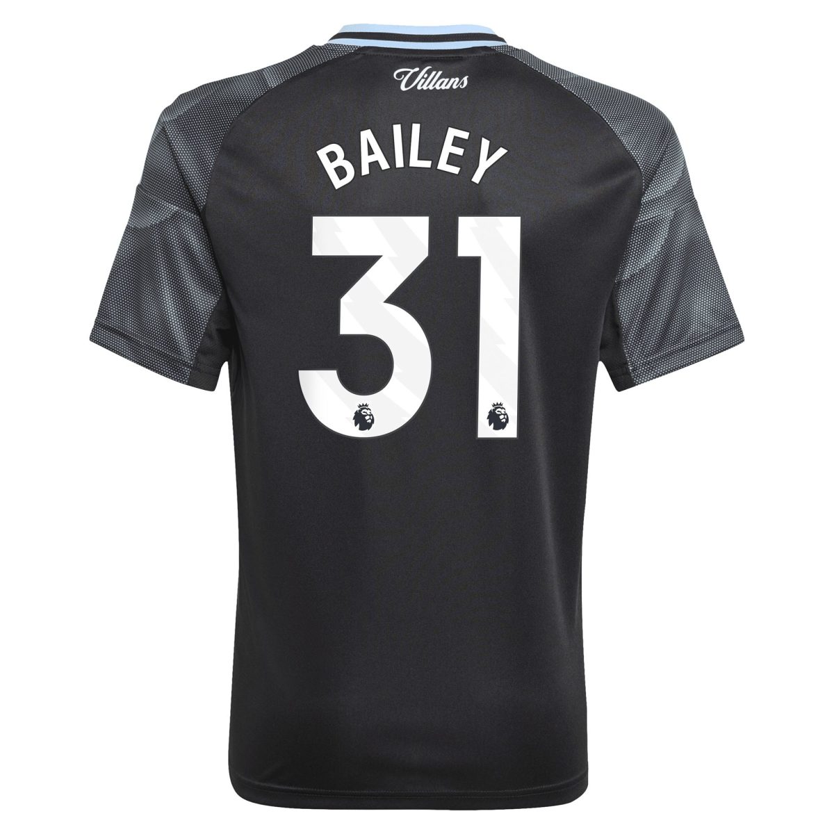 aston villa adidas away shirt 2025-26 – kids with bailey 31 printing Collection | Aston Villa Shop Official Jerseys
