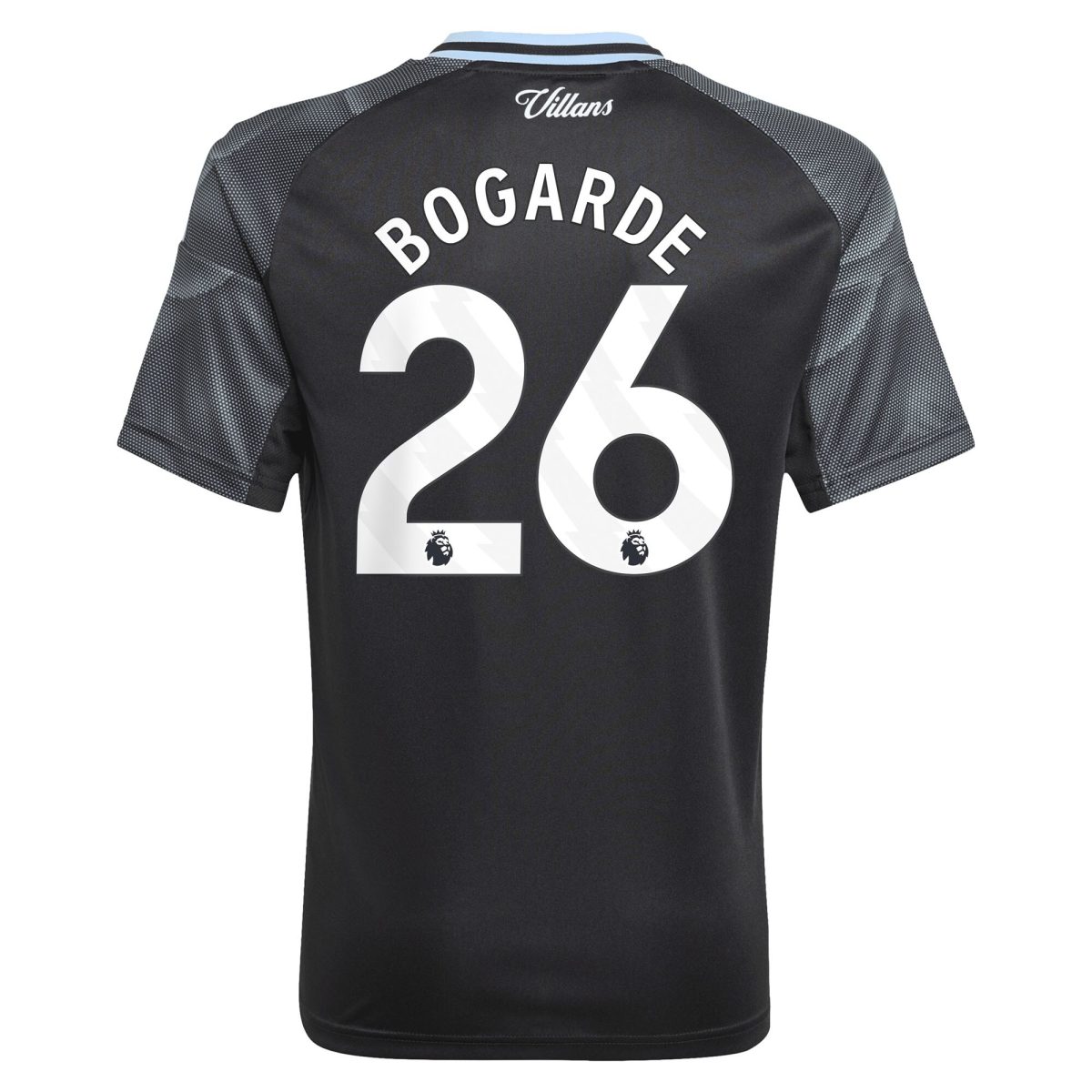 aston villa adidas away shirt 2025-26 – kids with bogarde 26 printing Collection | Aston Villa Shop Official Jerseys