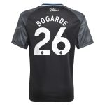 aston villa adidas away shirt 2025-26 – kids with bogarde 26 printing Collection | Aston Villa Shop Official Jerseys