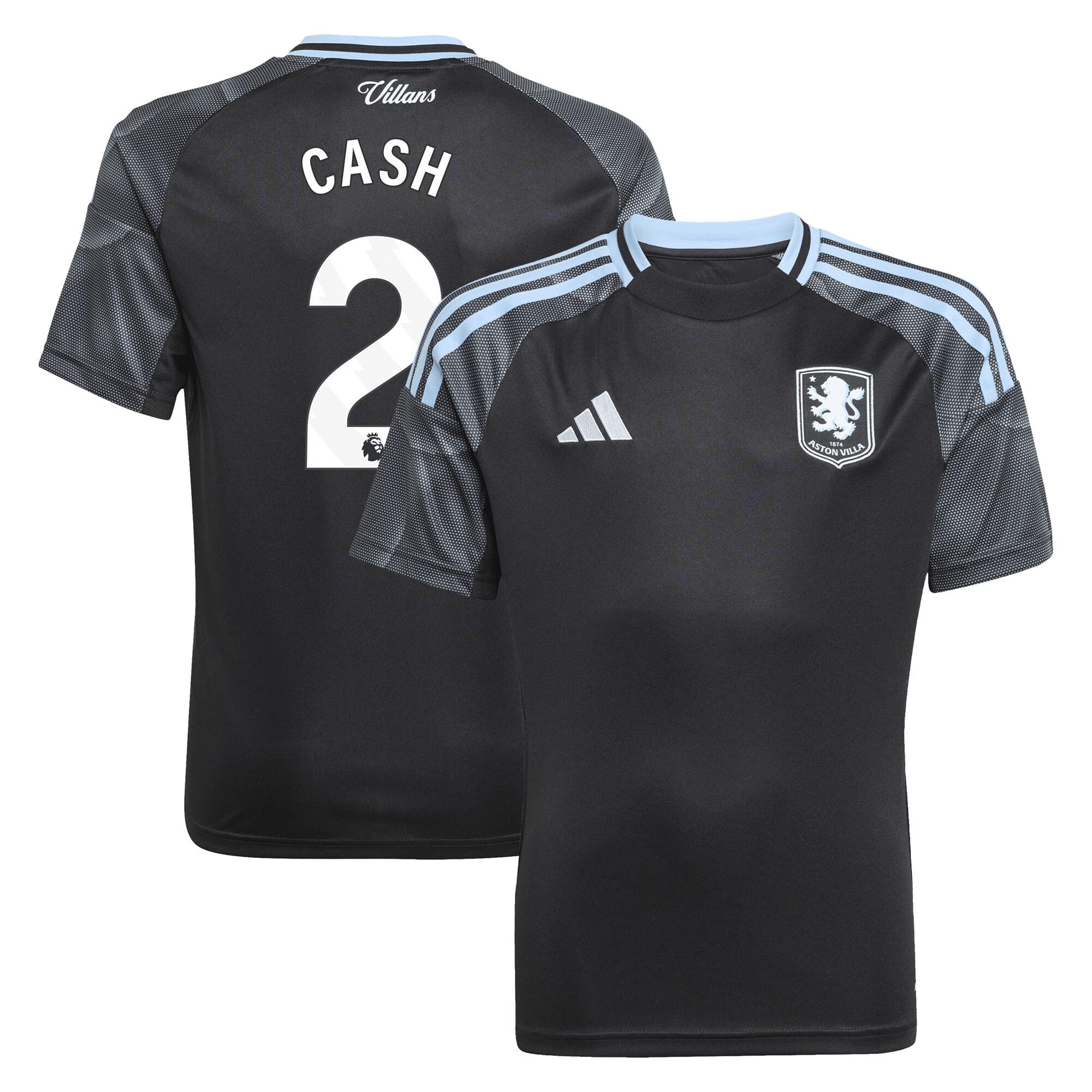 aston villa adidas away shirt 2025-26 – kids with cash 2 printing Collection | Aston Villa Shop Official Jerseys