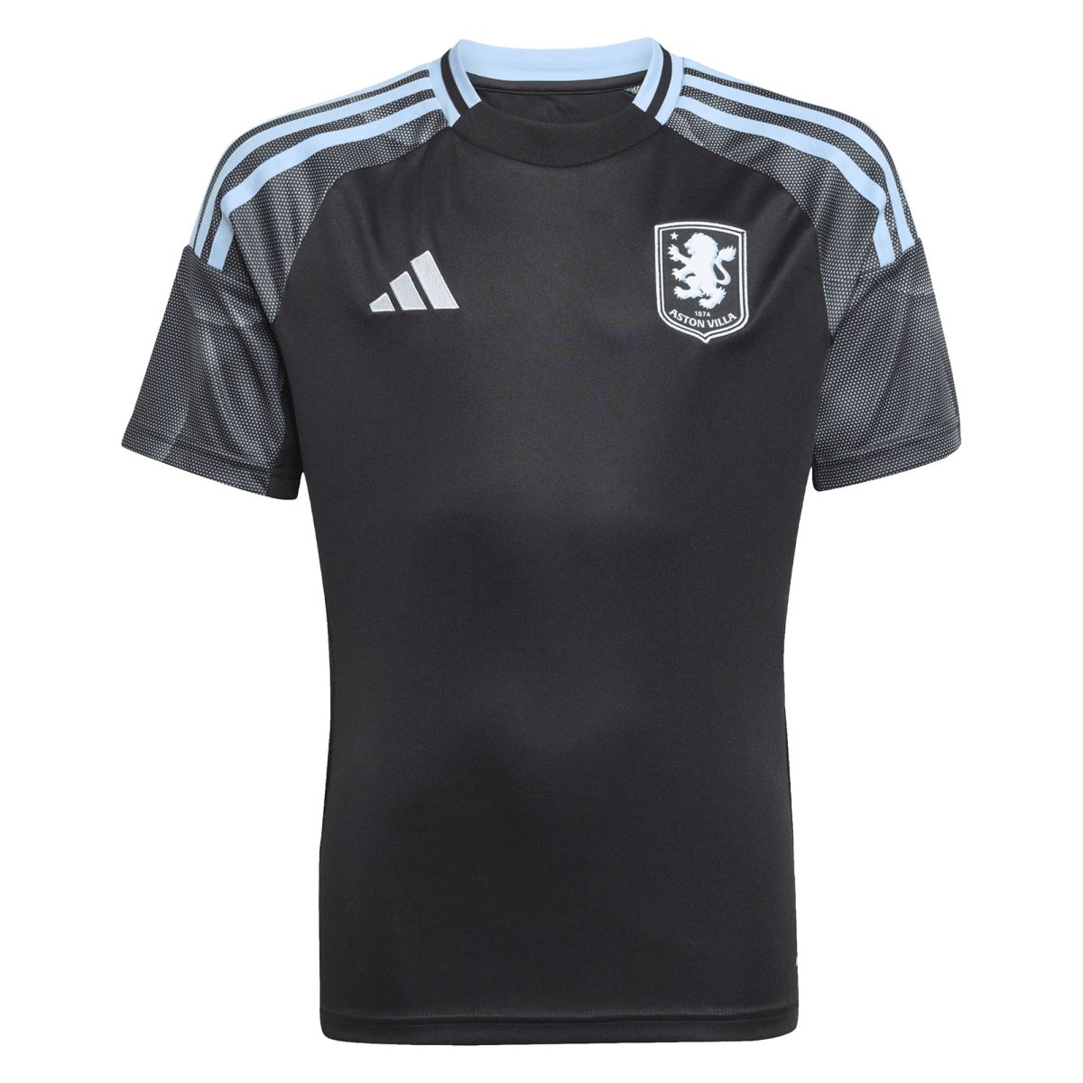 aston villa adidas away shirt 2025-26 – kids with custom printing Collection | Aston Villa Shop Official Jerseys