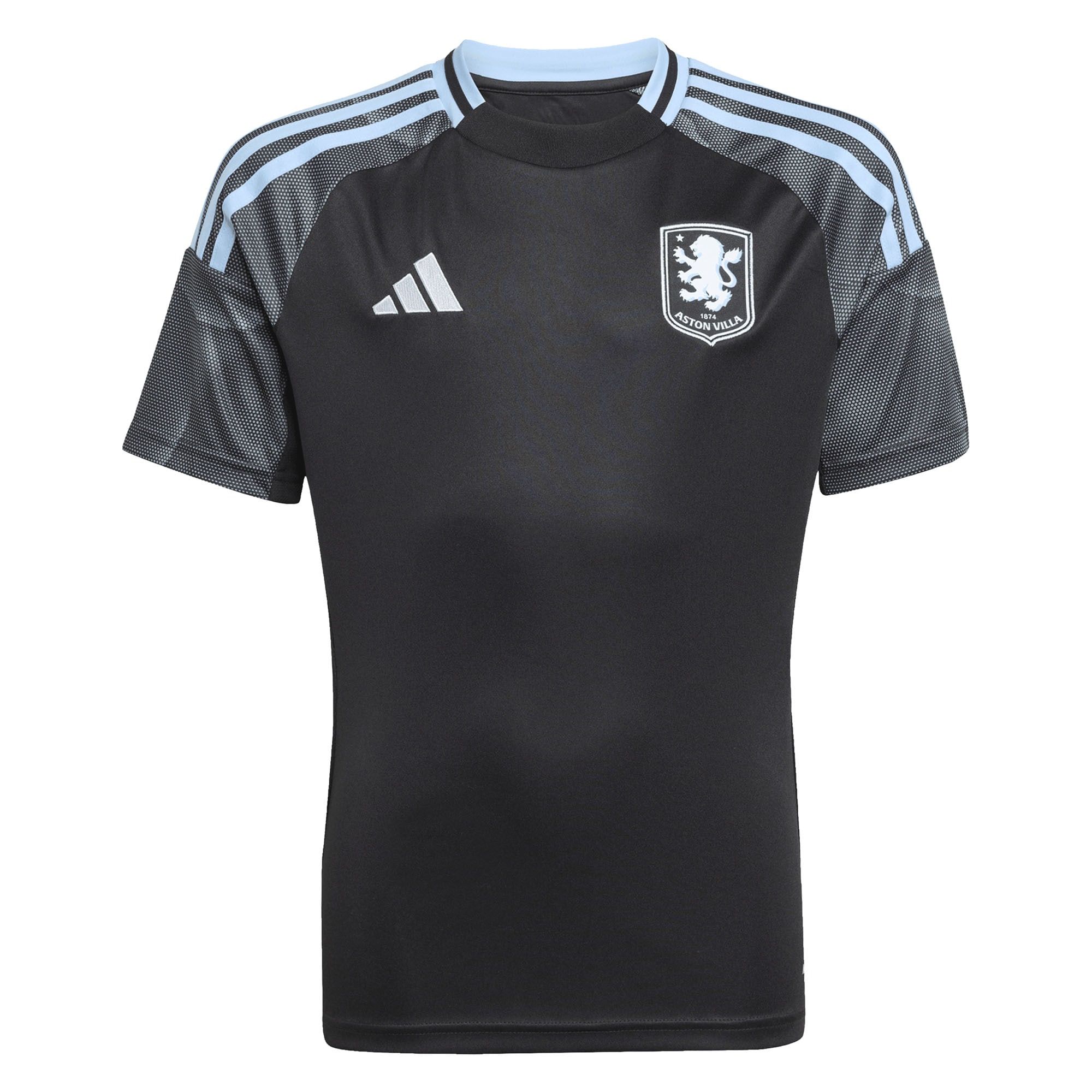 aston villa adidas away shirt 2025-26 – kids with custom printing Collection | Aston Villa Shop Official Jerseys