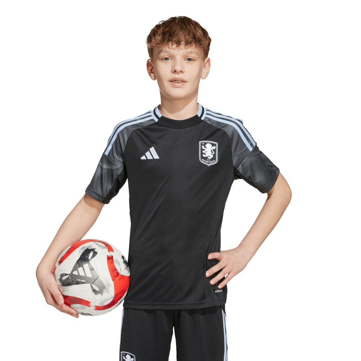aston villa adidas away shirt 2025-26 – kids with custom printing Collection | Aston Villa Shop Official Jerseys