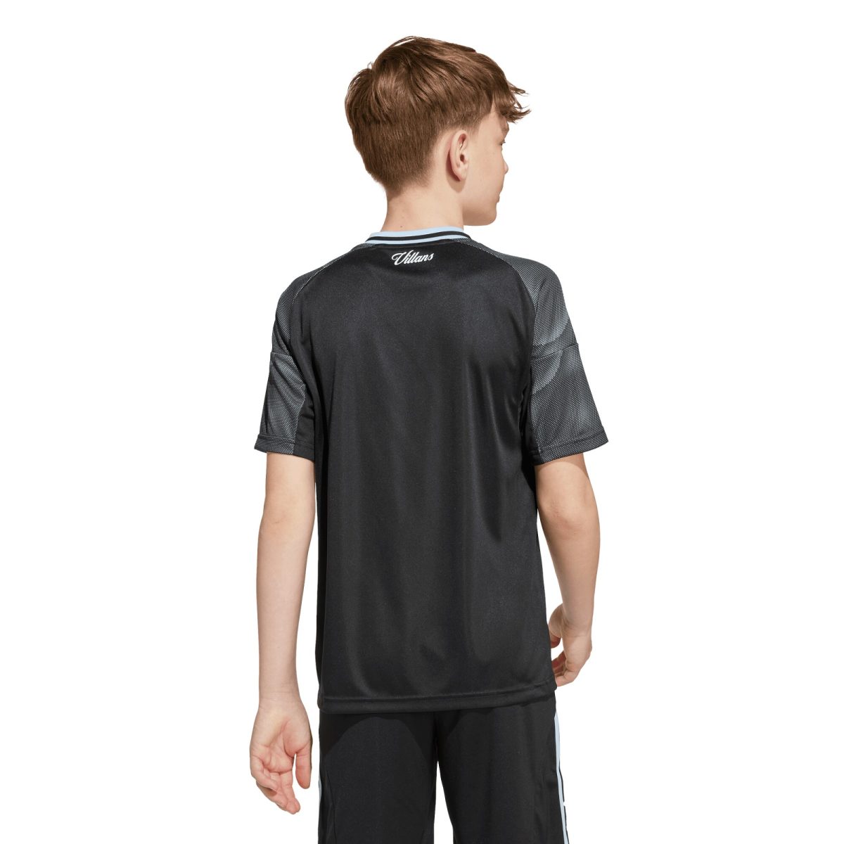 aston villa adidas away shirt 2025-26 – kids with custom printing Collection | Aston Villa Shop Official Jerseys