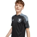 aston villa adidas away shirt 2025-26 – kids with custom printing Collection | Aston Villa Shop Official Jerseys