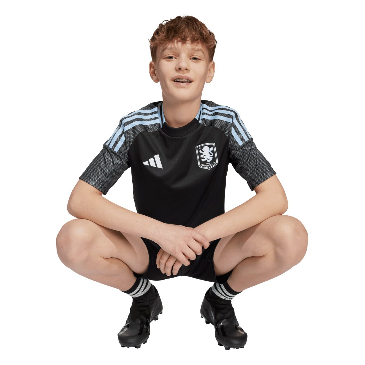 aston villa adidas away shirt 2025-26 – kids with custom printing Collection | Aston Villa Shop Official Jerseys