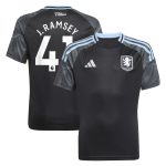 aston villa adidas away shirt 2025-26 – kids with j. ramsey 41 printing Collection | Aston Villa Shop Official Jerseys