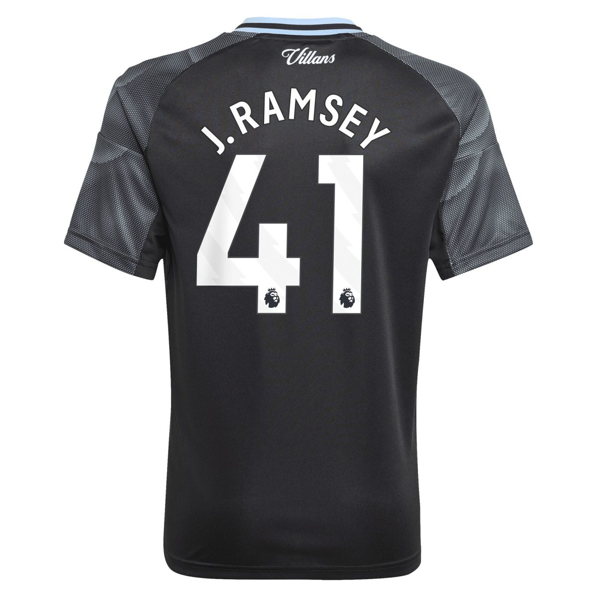 aston villa adidas away shirt 2025-26 – kids with j. ramsey 41 printing Collection | Aston Villa Shop Official Jerseys