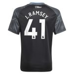 aston villa adidas away shirt 2025-26 – kids with j. ramsey 41 printing Collection | Aston Villa Shop Official Jerseys