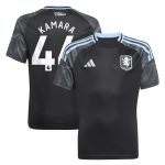 aston villa adidas away shirt 2025-26 – kids with kamara 44 printing Collection | Aston Villa Shop Official Jerseys