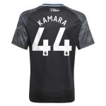 aston villa adidas away shirt 2025-26 – kids with kamara 44 printing Collection | Aston Villa Shop Official Jerseys