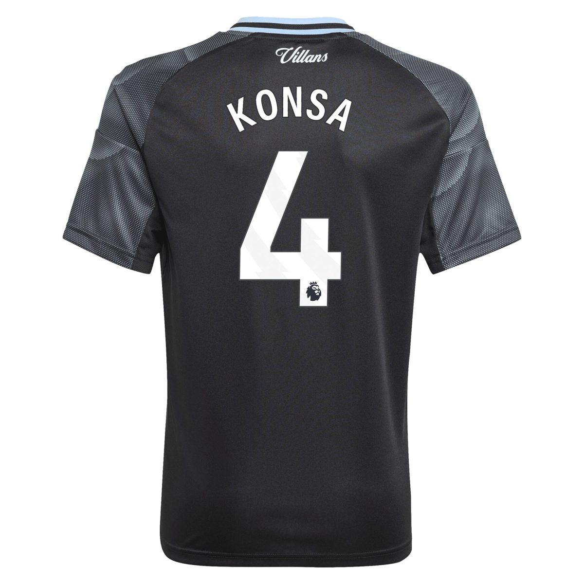 aston villa adidas away shirt 2025-26 – kids with konsa 4 printing Collection | Aston Villa Shop Official Jerseys