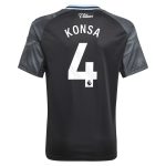 aston villa adidas away shirt 2025-26 – kids with konsa 4 printing Collection | Aston Villa Shop Official Jerseys