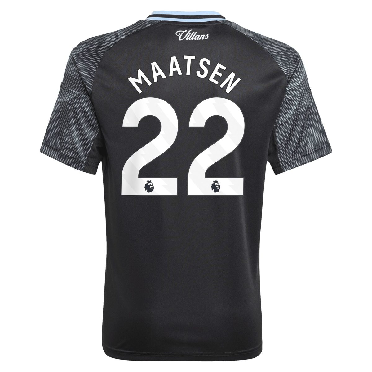 aston villa adidas away shirt 2025-26 – kids with maatsen 22 printing Collection | Aston Villa Shop Official Jerseys