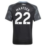 aston villa adidas away shirt 2025-26 – kids with maatsen 22 printing Collection | Aston Villa Shop Official Jerseys