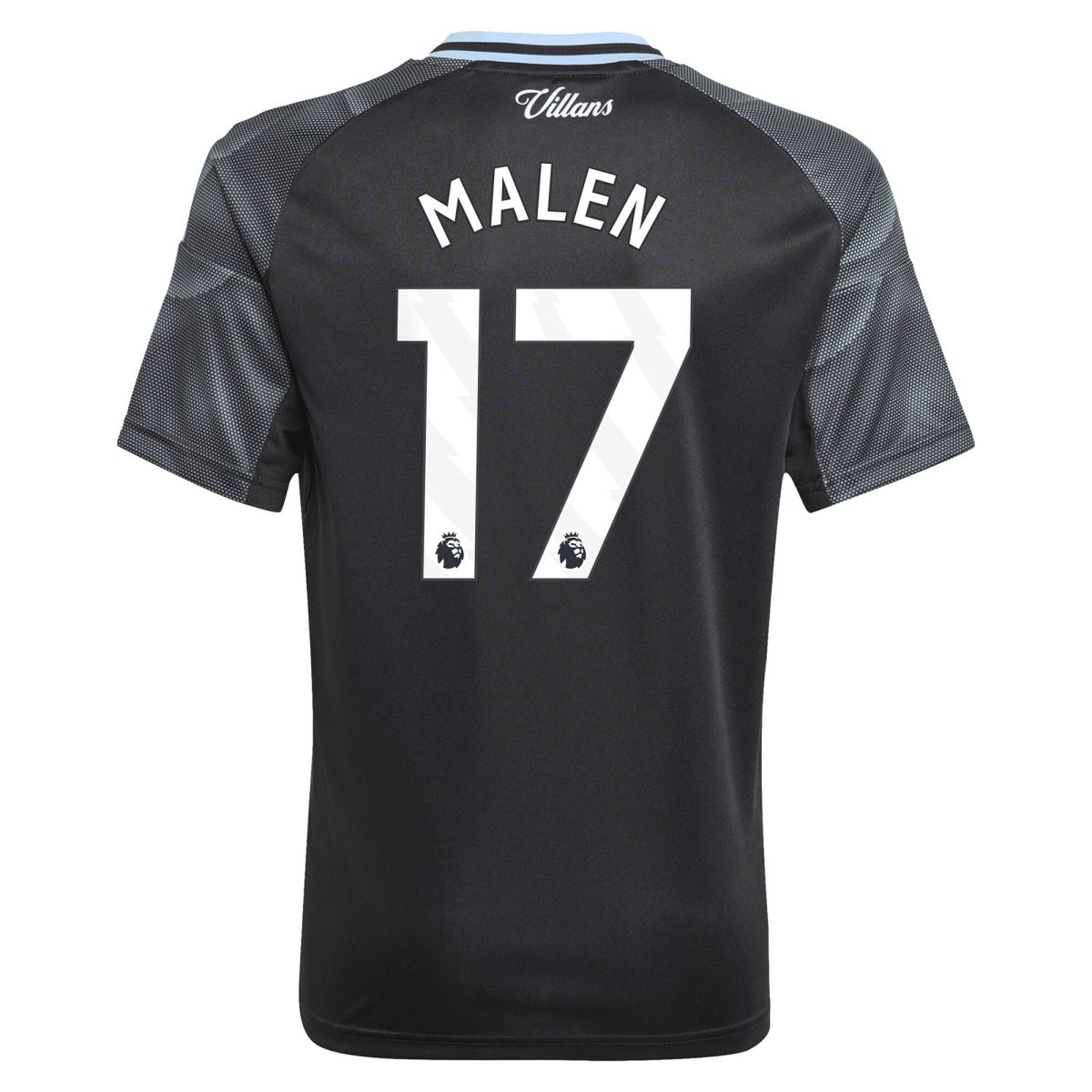 aston villa adidas away shirt 2025-26 – kids with malen 17 printing Collection | Aston Villa Shop Official Jerseys
