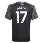 aston villa adidas away shirt 2025-26 – kids with malen 17 printing Collection | Aston Villa Shop Official Jerseys