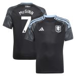 aston villa adidas away shirt 2025-26 – kids with mcginn 7 printing Collection | Aston Villa Shop Official Jerseys