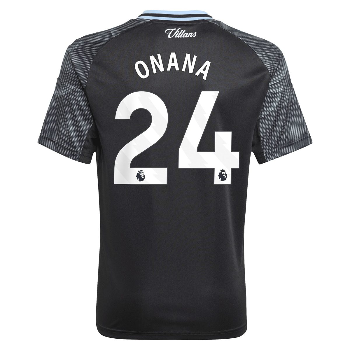 aston villa adidas away shirt 2025-26 – kids with onana 24 printing Collection | Aston Villa Shop Official Jerseys