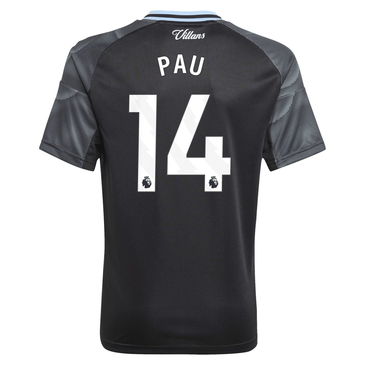 aston villa adidas away shirt 2025-26 – kids with pau 14 printing Collection | Aston Villa Shop Official Jerseys