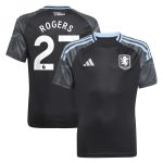 aston villa adidas away shirt 2025-26 – kids with rogers 27 printing Collection | Aston Villa Shop Official Jerseys
